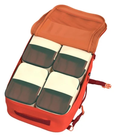 CabinZero Classic Pro 42L Tomato Festival batoh + sleva 200,- na příslušenství