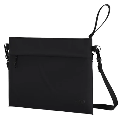 CabinZero Classic Sacoche Absolute Black taška přes rameno