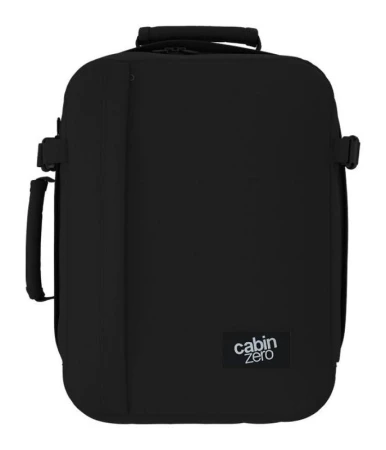 CabinZero Classic Tech 28L Absolute black batoh