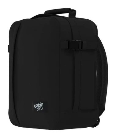CabinZero Classic Tech 28L Absolute black batoh