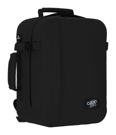CabinZero Classic Tech 28L Absolute black batoh