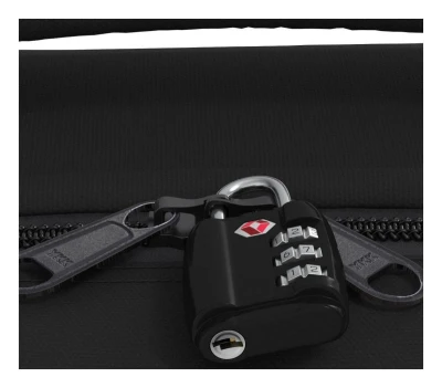 CabinZero Classic Tech 28L Absolute black batoh