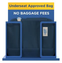 CabinZero Classic Tech 28L Blue Grotto batoh