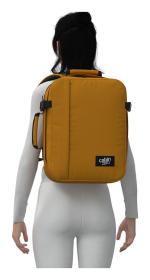 CabinZero Classic Tech 28L Orange chill batoh