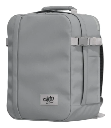 CabinZero Classic Tech 28L Silver Storm palubní batoh