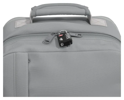 CabinZero Classic Tech 28L Silver Storm palubní batoh