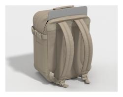 CabinZero Classic Tech 28L Zen Garden batoh