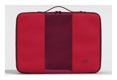 CabinZero Lux Packing Cube L červený cestovní organizér