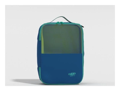 CabinZero Lux Packing Cube Medium modrý cestovní organizér