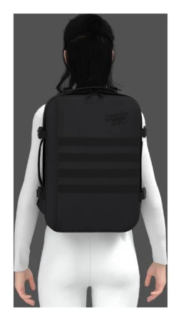 CabinZero Military 28L Absolute Black batoh