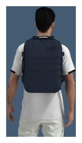 CabinZero Military 28L Navy batoh