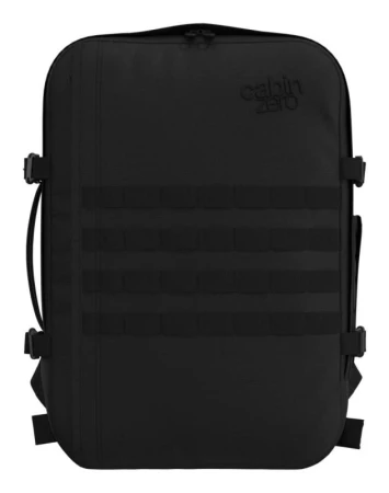 CabinZero Military 44L Absolute Black batoh CabinZero Military 44L Absolute Black batoh