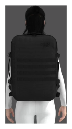 CabinZero Military 44L Absolute Black batoh