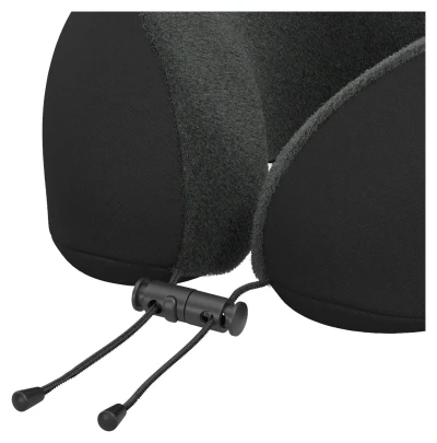 CabinZero Travel Pillow černý cestovní polštářek
