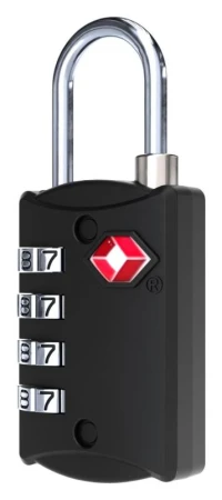 CabinZero TSA Travel Lock Absolute Black