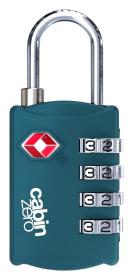 CabinZero TSA Travel Lock Aruba Blue
