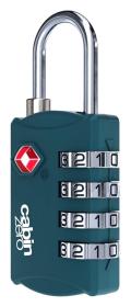 CabinZero TSA Travel Lock Aruba Blue