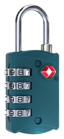 CabinZero TSA Travel Lock Aruba Blue
