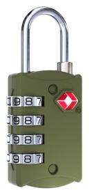 CabinZero TSA Travel Lock Georgian Khaki