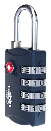 CabinZero TSA Travel Lock Navy