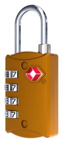CabinZero TSA Travel Lock Orange Chill