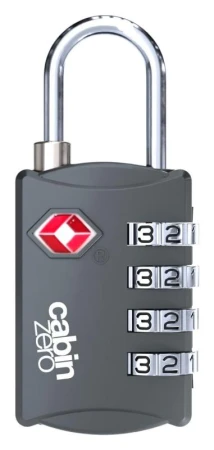 CabinZero TSA Travel Lock Original Grey
