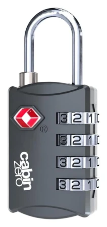 CabinZero TSA Travel Lock Original Grey