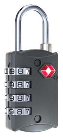 CabinZero TSA Travel Lock Original Grey