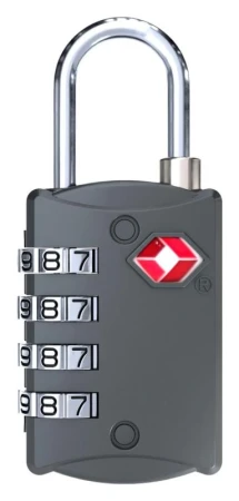 CabinZero TSA Travel Lock Original Grey