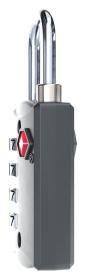 CabinZero TSA Travel Lock Original Grey