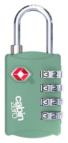 CabinZero TSA Travel Lock Sage Forest