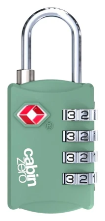 CabinZero TSA Travel Lock Sage Forest