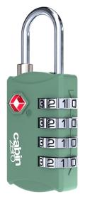 CabinZero TSA Travel Lock Sage Forest