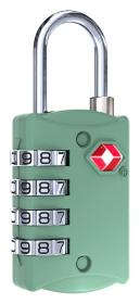 CabinZero TSA Travel Lock Sage Forest
