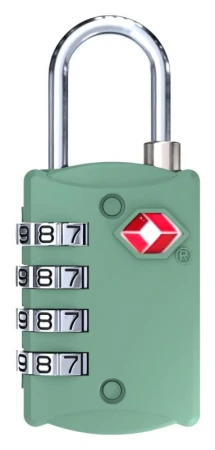 CabinZero TSA Travel Lock Sage Forest