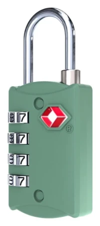CabinZero TSA Travel Lock Sage Forest
