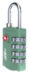 CabinZero TSA Travel Lock Sage Forest