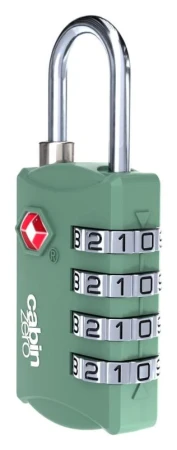CabinZero TSA Travel Lock Sage Forest