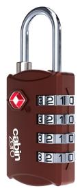 CabinZero TSA Travel Lock Sangria Red