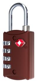 CabinZero TSA Travel Lock Sangria Red
