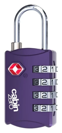 CabinZero TSA Travel Lock Solace Sky