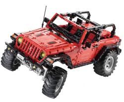 CaDA DETECH Adventure 4WD RC stavebnica, LED, otváracie dvere, 1941 dielov + zľava 12 € na príslušenstvo