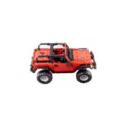 CaDA DETECH Adventure 4WD RC stavebnice, LED, ot. dveře, 1941 dílů + sleva 300,- na příslušenství
