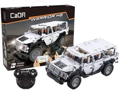 CaDA RC stavebnice Hummer H2 Warrior 325 dílků