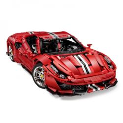 DOUBLE E CaDA RC stavebnica Italian Super Car 1:8 3187 dielikov