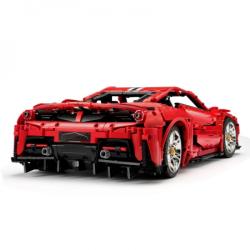 DOUBLE E CaDA RC stavebnica Italian Super Car 1:8 3187 dielikov