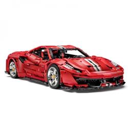 DOUBLE E CaDA RC stavebnica Italian Super Car 1:8 3187 dielikov