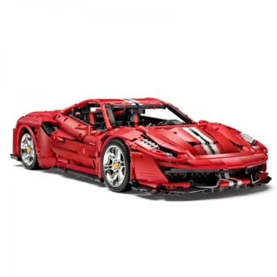 DOUBLE E CaDA RC stavebnice Italian Super Car 1:8 3187 dílků