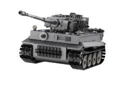 CaDA RC stavebnica RC Tank German Tiger 925 dielikov