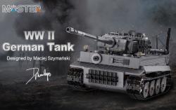 CaDA RC stavebnice RC Tank German Tiger 925 dílků